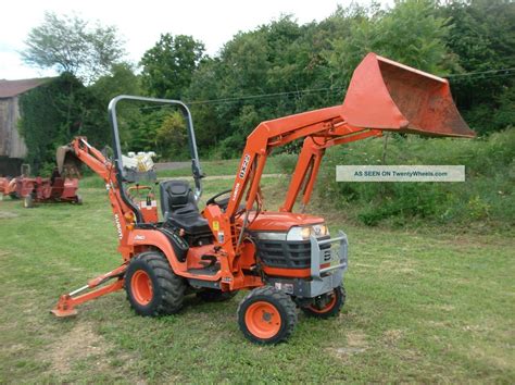 small tractor with excavator|tractor with backhoe.